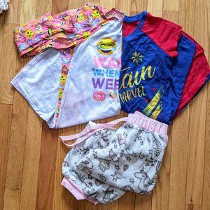 Last chance!! Girls Pajama Bundle Size 10/12/14